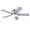 Sand Nickel, variant on BayDay 52" RGB Ceiling Fan with LED Lights, Remote/App Control, Quiet DC Motor, 6-Speed, Energy Efficient
