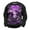 Purple, variant on Men's 3D Printed Rave Sweatshirts Long Sleeve Crew Neck Fall Tees Casual Festive Carnival Tops Orange2 M