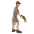 thumbnail image 3 of 2Pcs Rancher \u0026 Farmer Man People Model Figure Figurine toy for kids Decoración para CUTICAT Figura de acción de ranchero, 3 of 8