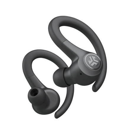 JLab Go Sport＋｜ワイヤレスイヤホン Bluetooth ランニング スポーツ 耳掛け 落ちにくい 防水 片耳 iPhone Android対応 マイク付き 最大35時間間再生