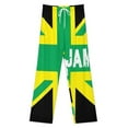 thumbnail image 3 of Jamaican, Jamaica Women's Pajamas Pajama Pants Women's Sleepwear Lounge Sleep Bottoms Stretch with Pockets, 3 of 7