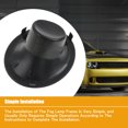 thumbnail image 5 of Fog Light Cover Set Front Left & Right Side for 2015-2022 Dodge Challenger, 5 of 6