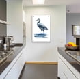 thumbnail image 3 of Epic Art 'Azure Heron I' by Grace Popp, Acrylic Glass Wall Art, 24"x36", 3 of 3