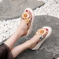 thumbnail image 5 of jiaxiM Cute Flip Flops for Women Wedge Thong Sandals for Women Flexible House Slippers Non- Beach Sandals Rubber Sole House Shoes for Women, 5 of 6