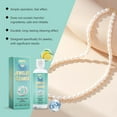 thumbnail image 4 of RAGUPEL 2026 New Jewelry Cleaner 100Ml Solution for Gold Silver Diamonds Removes Tarnish Restores Shine Includes Cleaning Brush, 4 of 7