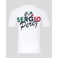 thumbnail image 3 of Red Bull Racing F1 Sergio "Checo" Perez Flag T-Shirt - White/Navy, 3 of 8