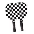 thumbnail image 2 of Raqueta de Pickleball de madera con agarre ergonómico para ejercicio en interiores y exteriores, 2 of 9