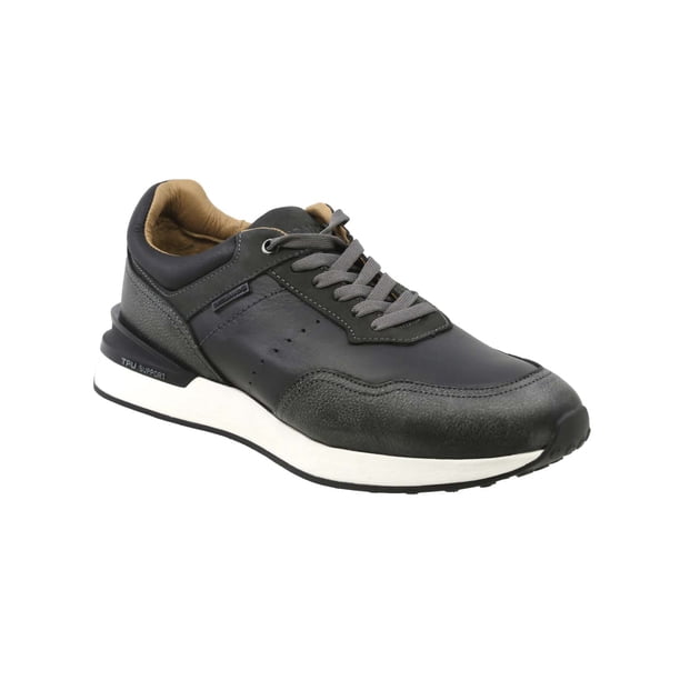 Sneaker de Piel Swissbrand Renens 300 color Negro para Hombre