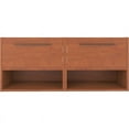 thumbnail image 3 of Randalco Soho 48" Modern Wood Bathroom Vanity with Sink in Autumn Oak, 3 of 8