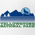thumbnail image 2 of CafePress - Yellowstone National Park - Adjustable Unisex Printed Trucker Hat with Mesh Back, 2 of 10