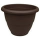 thumbnail image 1 of Maceta Plastictrends Viena Chocolate 20 Pulgadas, 1 of 4