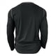 thumbnail image 5 of Camisetas Henley de Larga Raglán para Hombre, Informales, Ajustadas y A . Negro XL, 5 of 6