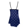 thumbnail image 5 of WTXUE Intimates | Nightshirts & Gowns Womens Sling Love Nightdress Lingerie | 1 Piece Blue L, 5 of 5