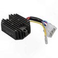 thumbnail image 3 of 12V 280W Regulator Rectifier for Komatsu Yanmar 3TNE74 3D74E 3D68E Replacement Part 119640-77710, 3 of 5