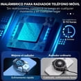 thumbnail image 3 of Ventilador Enfriador De Celular Ventilador Xtellar negro, 3 of 4