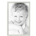 thumbnail image 2 of ArtToFrames 25" x 38" White Picture Frame, 25x38 inch White MDF Poster Frame (WOM-4098),  Pack, 2 of 8