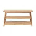 thumbnail image 5 of Porter Designs Portola Solid Acacia Wood TV Stand - Natural, 5 of 8