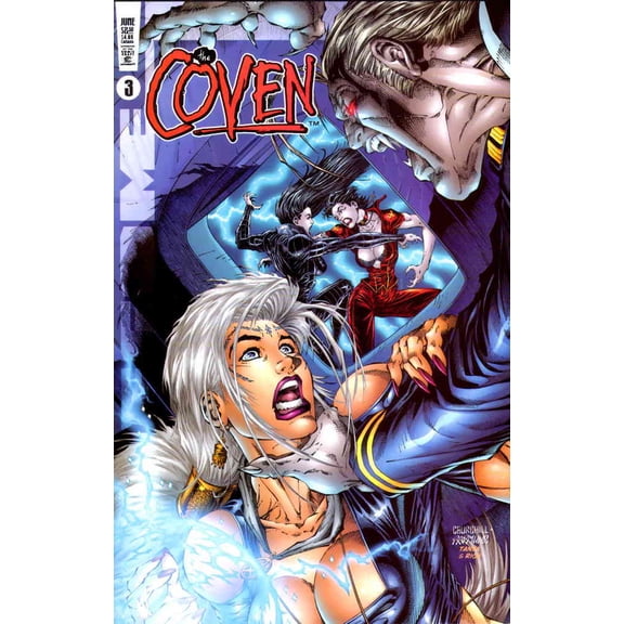 Coven, The (Vol. 2) #3 VF ; Awesome Comic Book