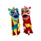 thumbnail image 4 of 2x 1/64 Diorama Lion Dance Model Collects Tiny People Model Resin para accesorios de Decoración de diseño, 4 of 9
