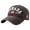 Coffee, variant on Baseball Caps Canada Day Embroidered Maple Leaf Flag Adjustable Hat for Casual Wear Everyday Use Blue
