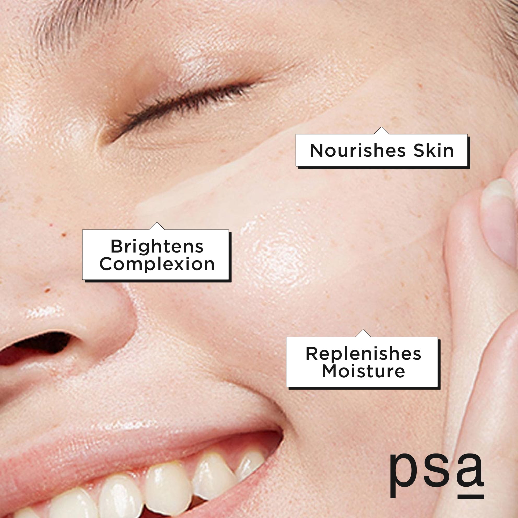 PSA Reset Face Wash Facial Cleanser for Acne Treatment, 3.4 oz