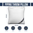 thumbnail image 2 of Juego de ropa de cama Pillow Utopia de 65 x 65 cm, 2 unidades, color blanco, 2 of 8