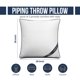 thumbnail image 2 of Juego de ropa de cama Pillow Utopia de 65 x 65 cm, 2 unidades, color blanco, 2 of 8