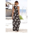 thumbnail image 3 of LASCANA Women's Sleeveless Maxi Dress Strap, 3 of 5