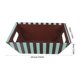 thumbnail image 2 of OHOIOLLA 2Ud Cestas De Resistentes Con Asas A Rayas Para Servir Aperitivos Y Snacks En Eventos, 2 of 8