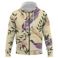 thumbnail image 1 of Sudadera con cremallera para hombre y mujer, sudadera clásica con estampado 3D de cabeza de flor, estilo hip hop, informal, para niños, 2024, 1 of 6