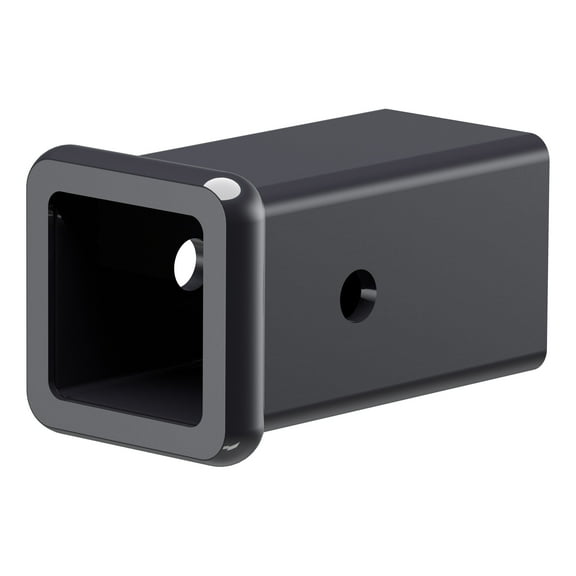 CURT 49516 2-1/2-Inch x 6-Inch Weld-On Raw Steel Trailer Hitch Receiver Tube