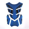 thumbnail image 1 of JAVIER personalidad motocicleta calcomanía fresco combustible aceite tanque de Gas calcomanía coche pegatina 3D adhesivo accesorios Universal Auto Protector llama pescado hueso pegatina/Multicolor huangjie unisex, 1 of 2