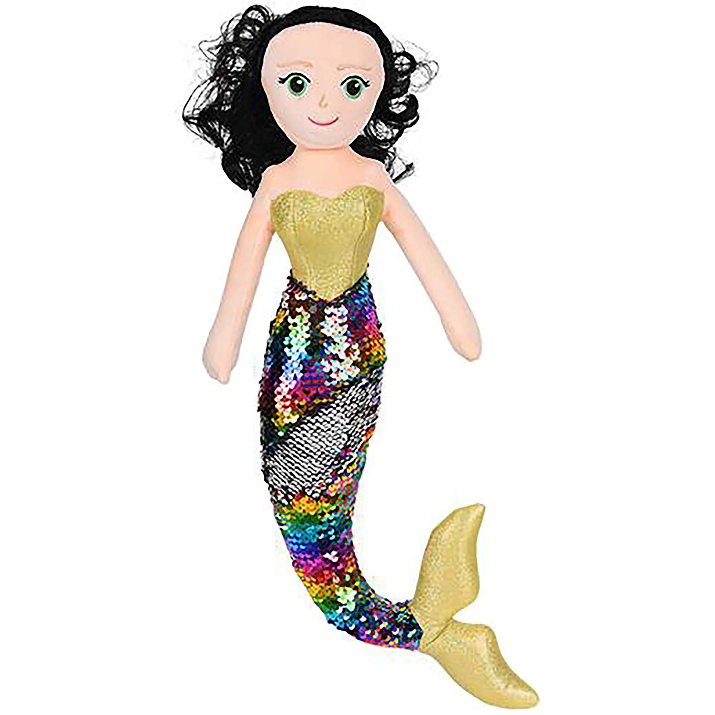 black mermaid toys