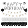 thumbnail image 3 of Birthday Party Paper Card Balloon Package Home DIY Decoration Happy Surprise Scene Layout, 3 of 11