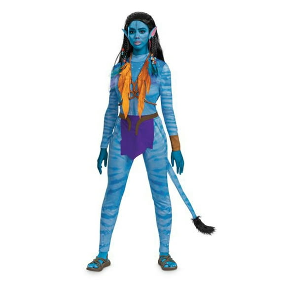 Disguise Avatar 2 Neytiri Deluxe Adult Costume | Small (4-6) Female
