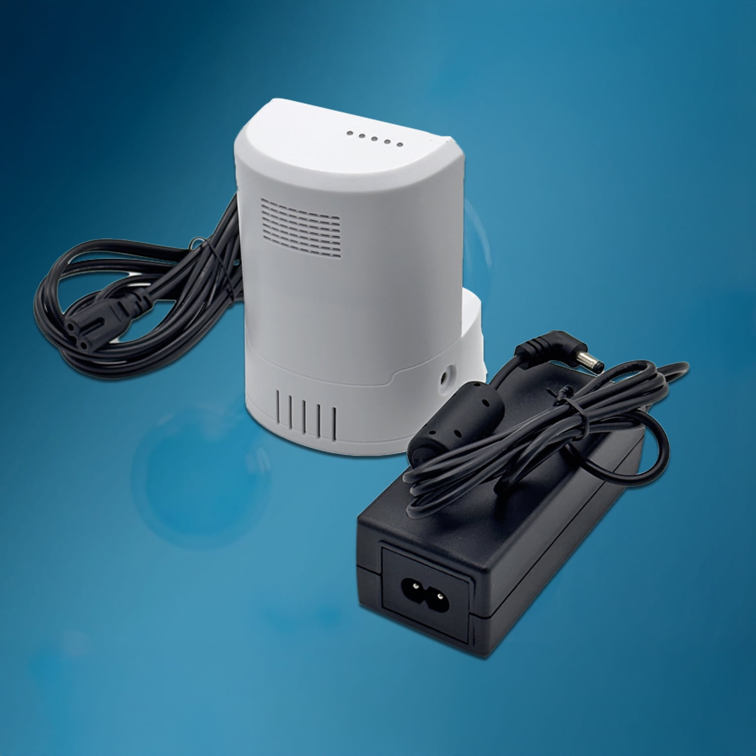 External Battery Charger w/AC Power Cord for ARYA Airtivo Max/Rhythm P2, P2-E6, P2-E7 Portable Oxygen Concentrator