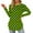 #172-Mint Green, variant on Craaazy Checkerboard Long Sleeve Tops Gifts For Women Loose Crew Neck Comfy Blouse Tunic Tops Casual