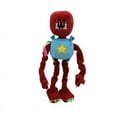 thumbnail image 1 of Poppy Playtime Boxy Boo Plush Toy, 11.8" Soft Stuffed Figure, Collectible Horror Character Gift for Fans, 1 of 4