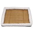 thumbnail image 2 of Qocolcyl Floral Square Washable Dog Bed Cushion,Thick Non Slip Soft Breathable Pet Sleeping Sofa Mattress for Small Medium Dogs All Season Use, 2 of 6