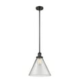 thumbnail image 4 of 201S-OB-G43-L-Innovations Lighting-Cone - 1 Light Mini Pendant In Industrial Style-16 Inches Tall and 12 Inches Wide-Oil Rubbed Bronze Finish-Light, 4 of 7