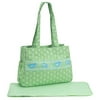 Pretty Baby Paisley Diaper Bag, in Green