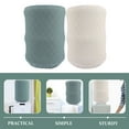 thumbnail image 2 of Shisuyan 2pcs Water Bucket Cover Elastic Green Check Preserve Freshness for Office Use, 2 of 8