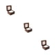 thumbnail image 2 of Caja de joyería Minnieouse para anillo de matrimonio y pendientes de botón Negro, 2 of 6
