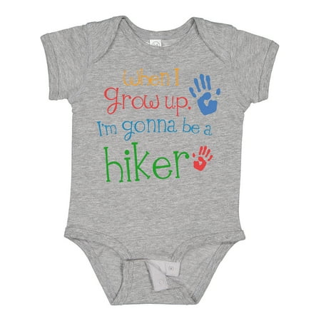 

Inktastic Hiking Future Hiker Gift Baby Boy or Baby Girl Bodysuit