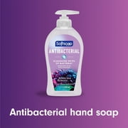 Softsoap Antibacterial Hand Soap, Eliminates 99% of Bacteria, White Tea & Berry Scent, 11.25 fl oz