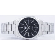 ساعة Seiko Series 5 Automatic Date-Day Black Dial Mens Watch SNK567J1