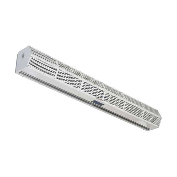 Berner Low Profile Air Curtain,8 In. D,1360 cfm SLC07-1048AC-G