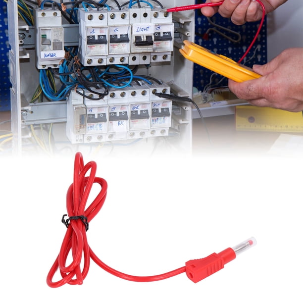 Juego de Cables de Prueba de Banana a Banana Cable de Prueba para Multímetro 32A 1000V ANGGREK Otros