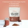 thumbnail image 4 of Live Conscious Peptides Chocolate - Grass-Fed, Pasture-Raised Types I & III Collagen & 19 Diverse Amino Acids Support Skin, Hair, Nails & Joint Health. Delicious Chocolate Flavor. 30-Day Supply, 4 of 8