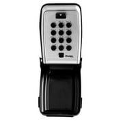 Master Lock Portable Push Button Combination Lock Box, Metal, 5423D